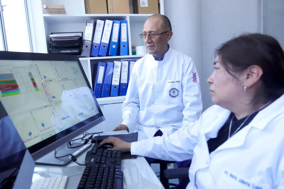 Cambios hematológicos en la altitud