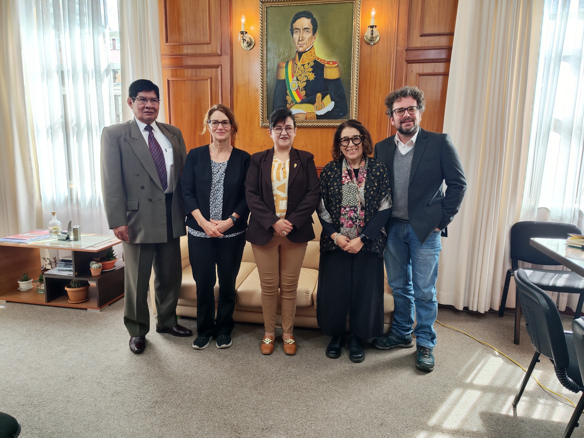 Alimentos andinos y biotecnología