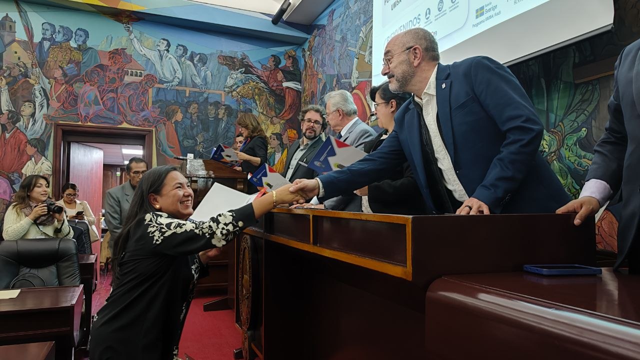 Evaluación IPMA Delta en la UMSA